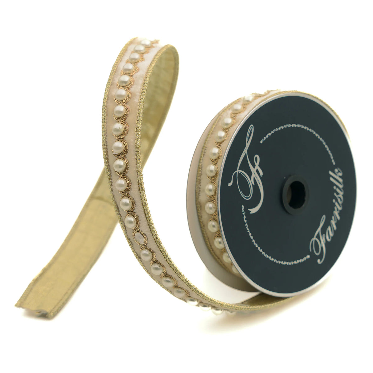 Pearl Borders- Cream