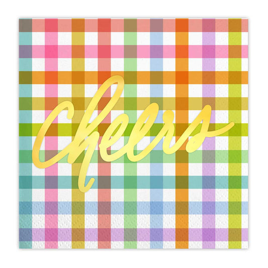 Cheers Beverage Napkins