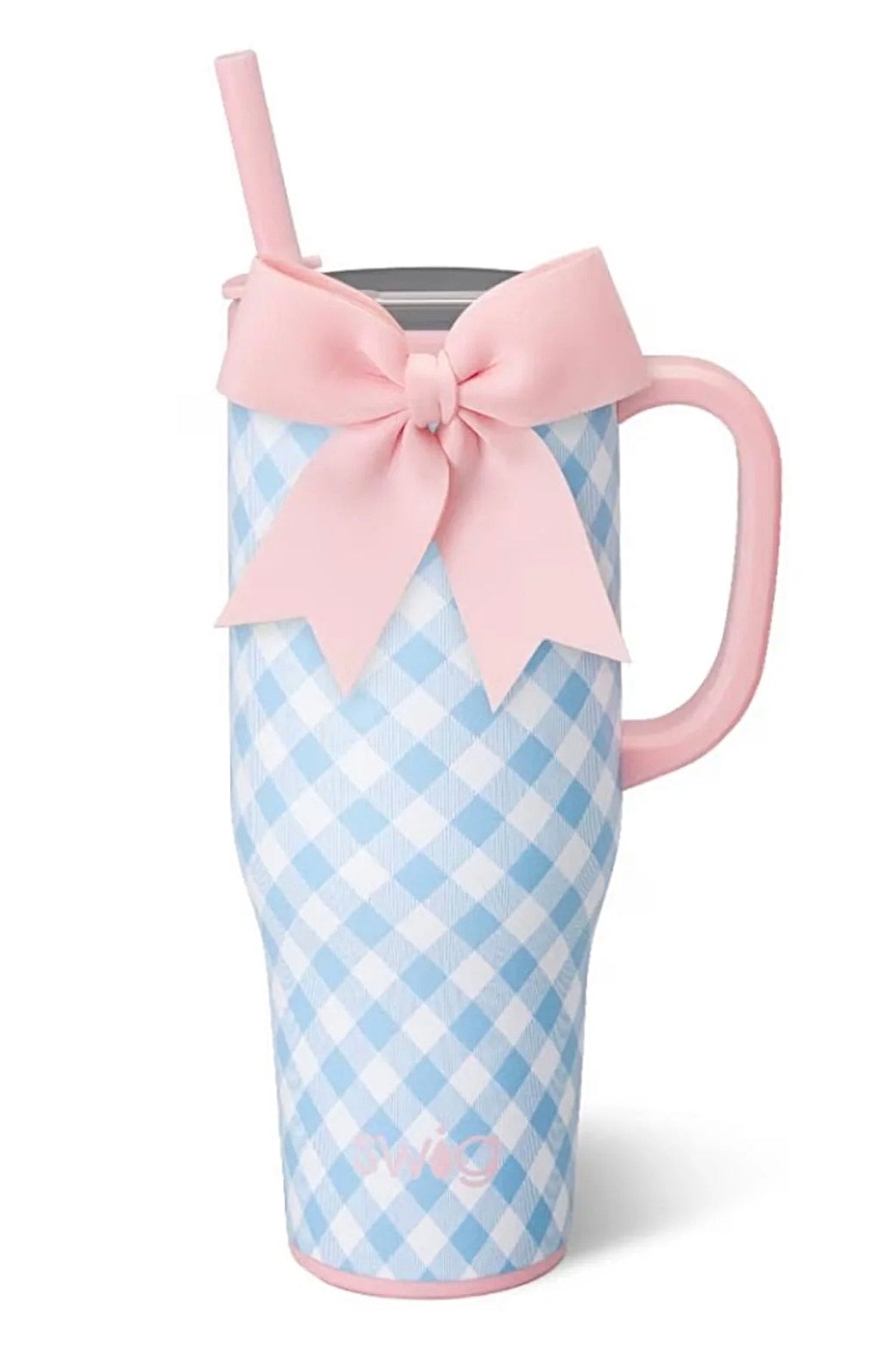 SWIG Gingham Leakproof Mega Mug 40oz
