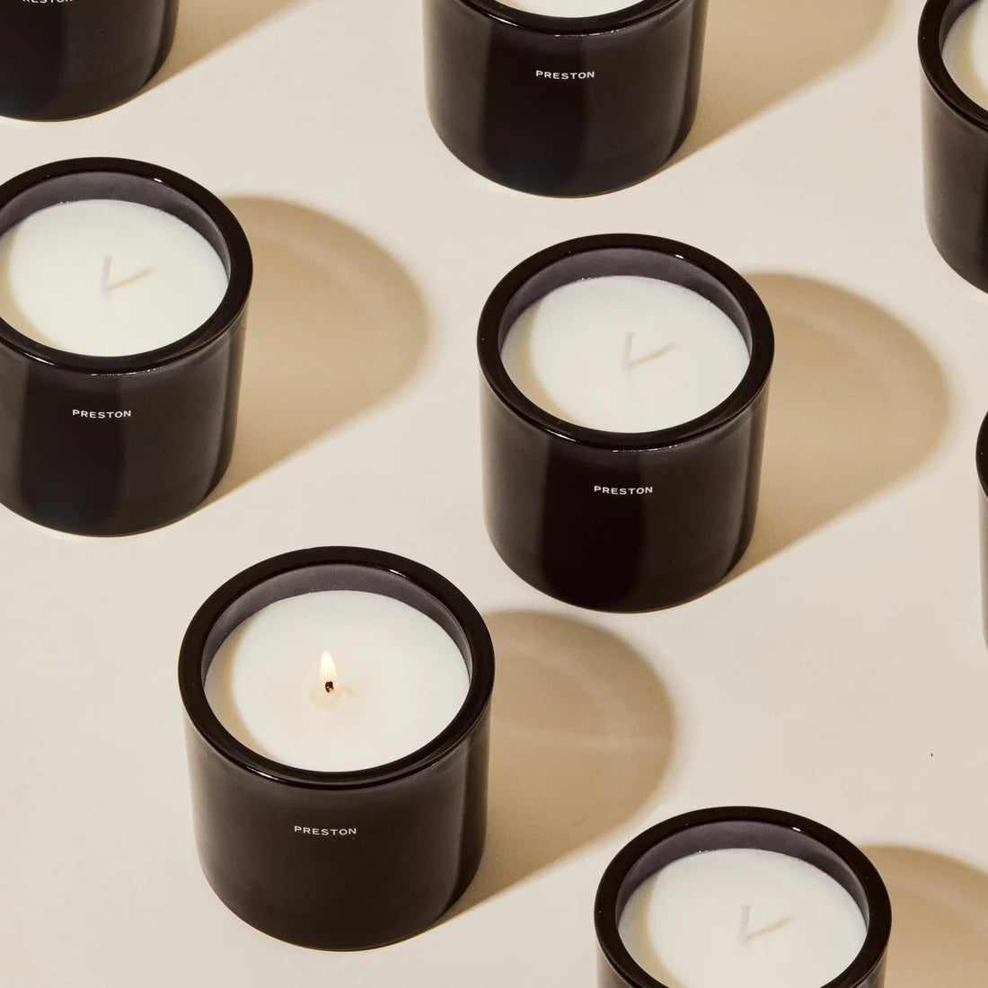 Preston CANDLE- Amber