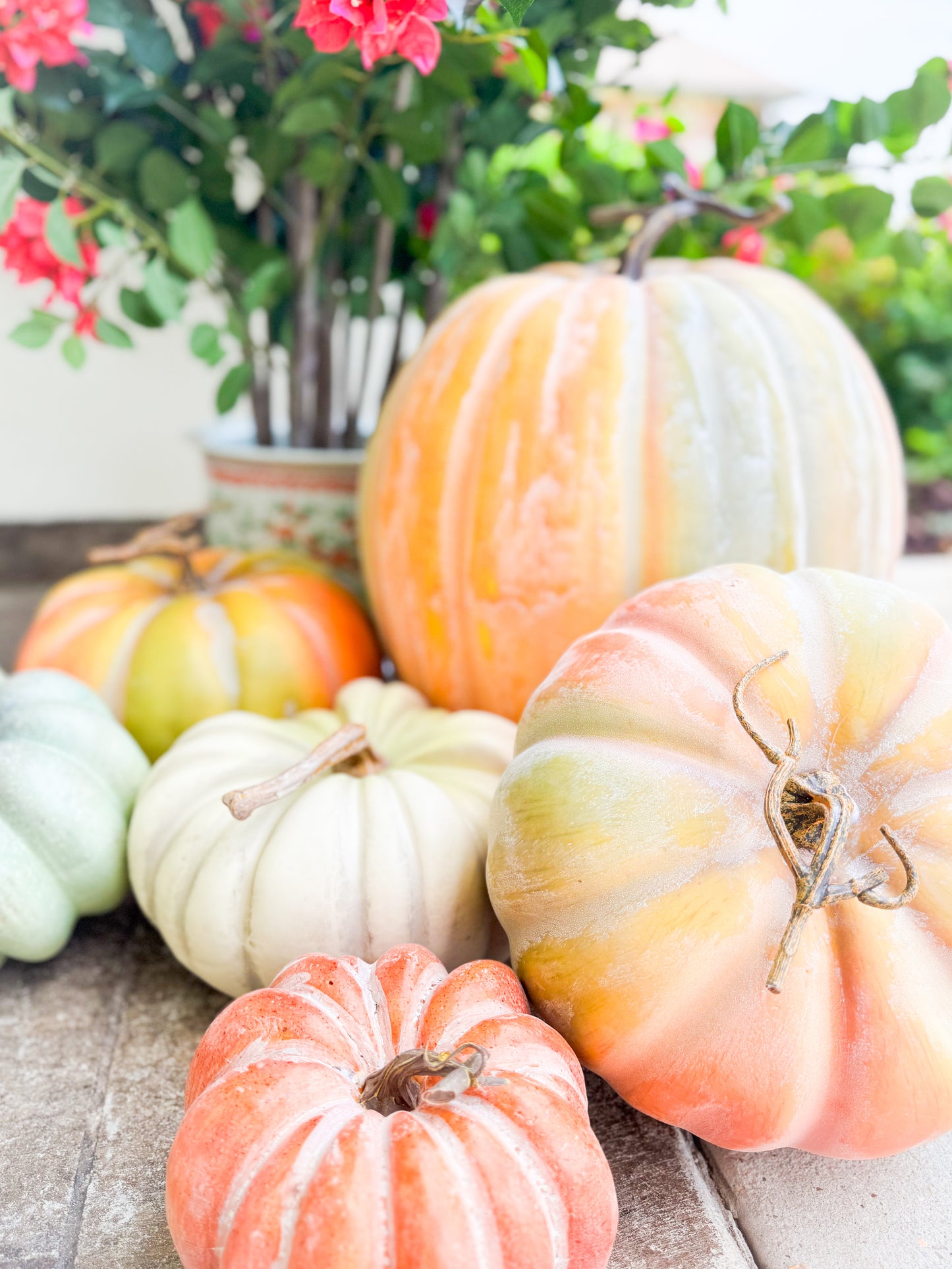 Autumn Orchard Pumpkin Box