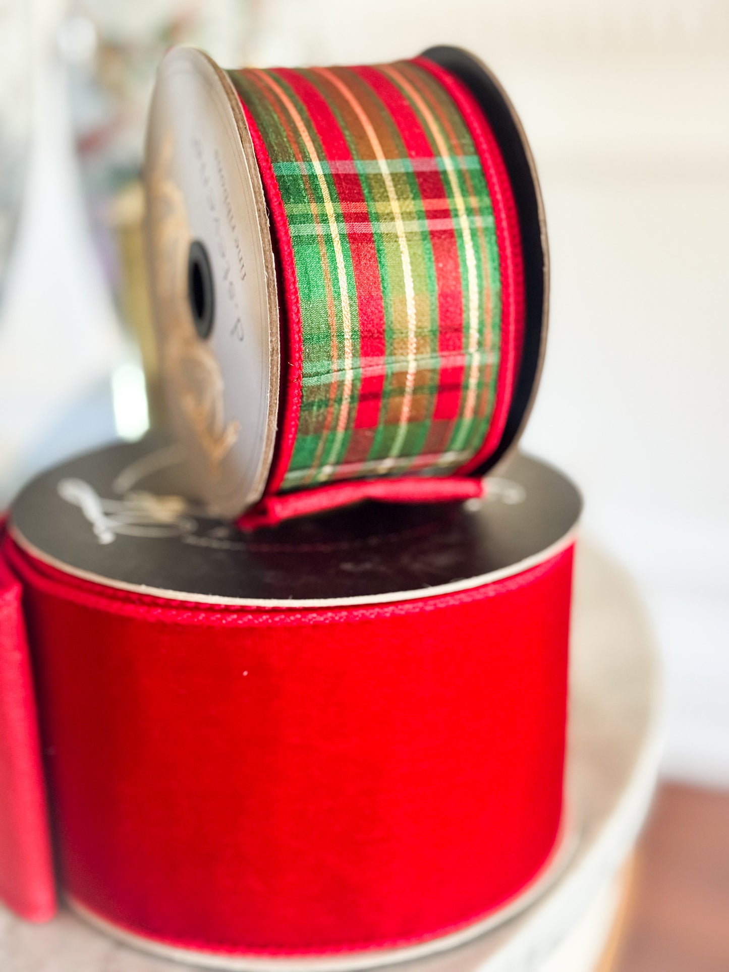 Fete Noel Christmas Tree Bow Box