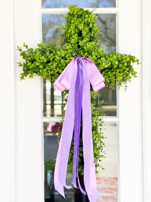 Lavender Grace Cross