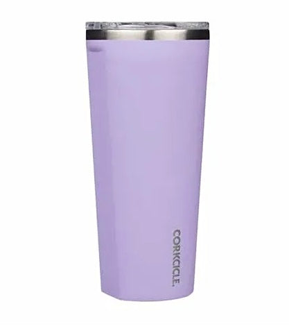 CLASSIC TUMBLER
CLASSIC STAINLESS STEEL DRINK TUMBLER- Lilac