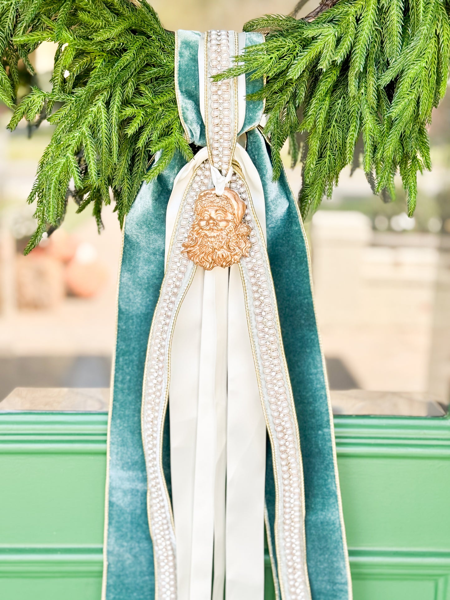 St. Nicholas Velvet Wreath