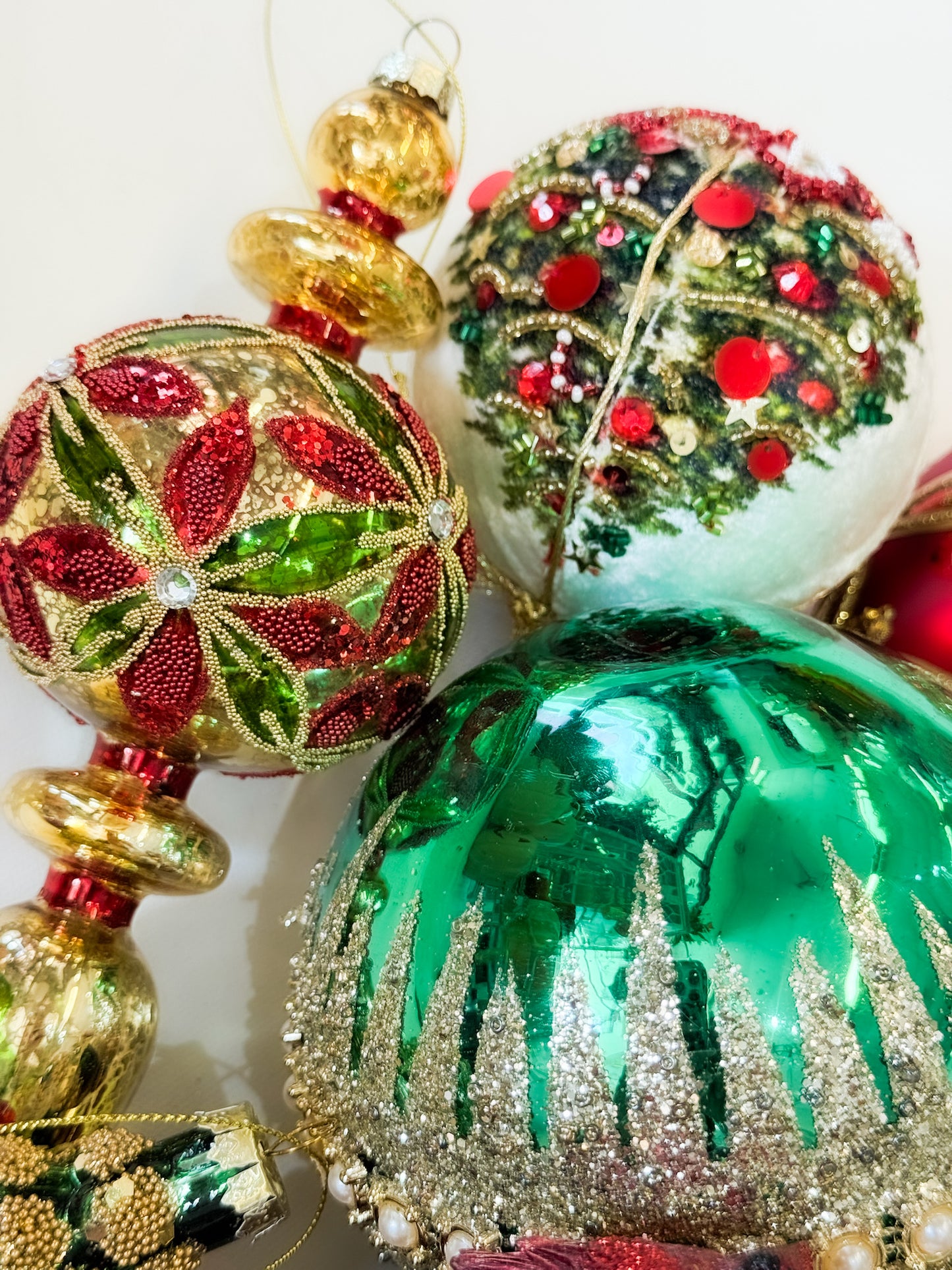 Fete Noel Christmas Ornament Box