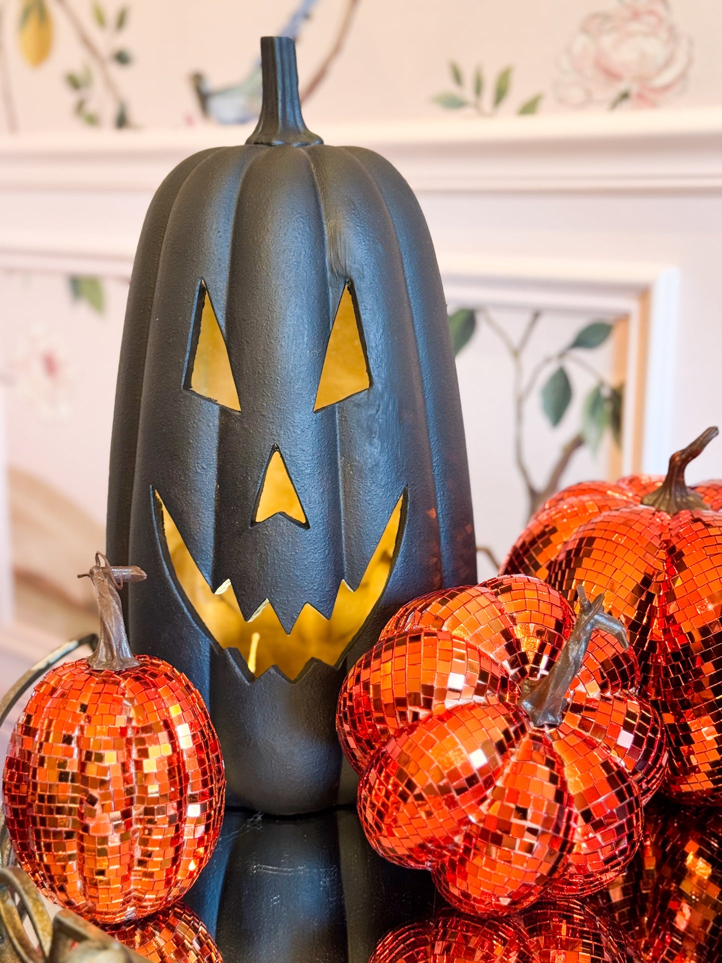 Midnight Glow Jack-O’-Lantern Duo