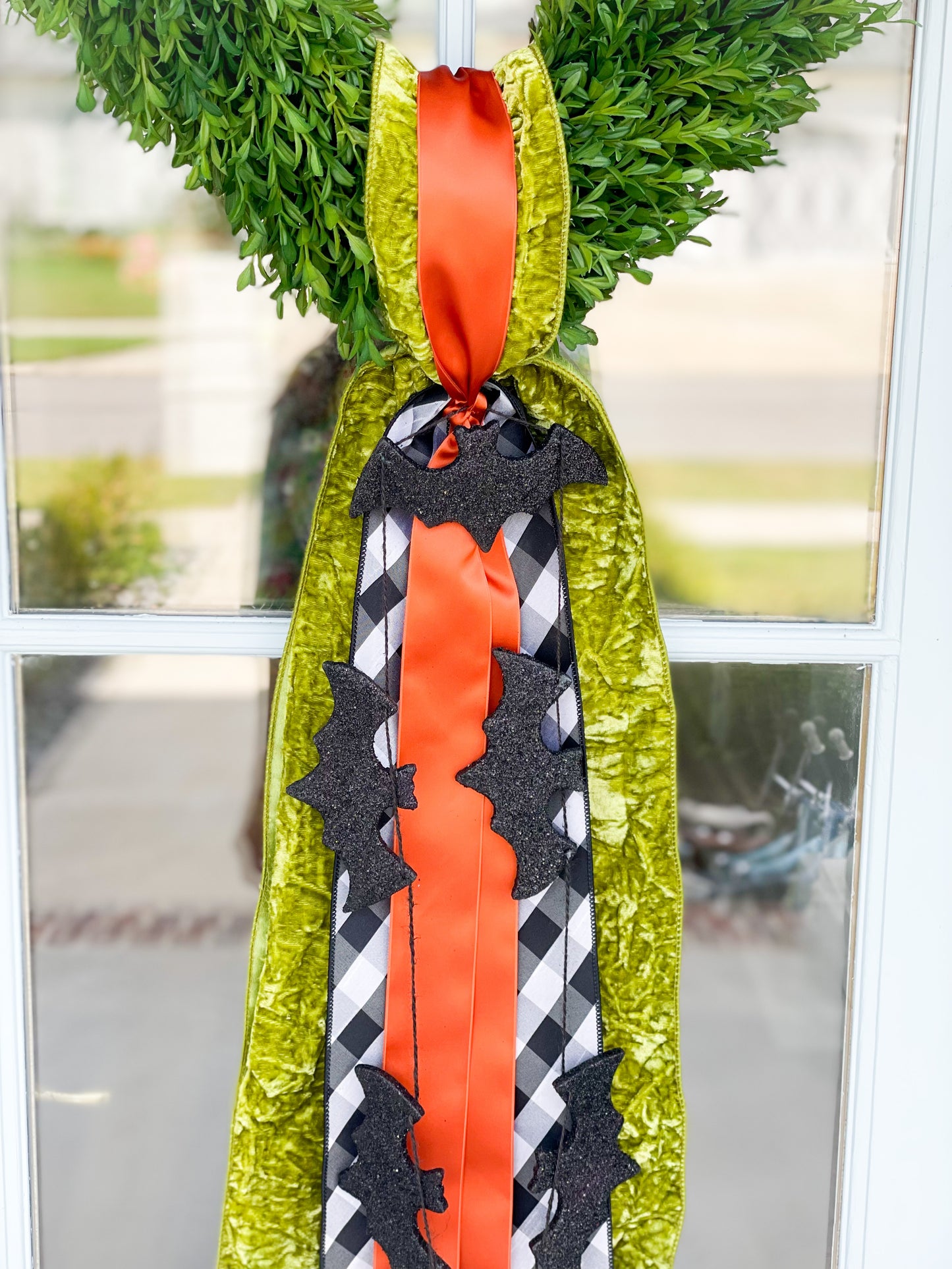 Halloween Hauntings Wreath And Sash