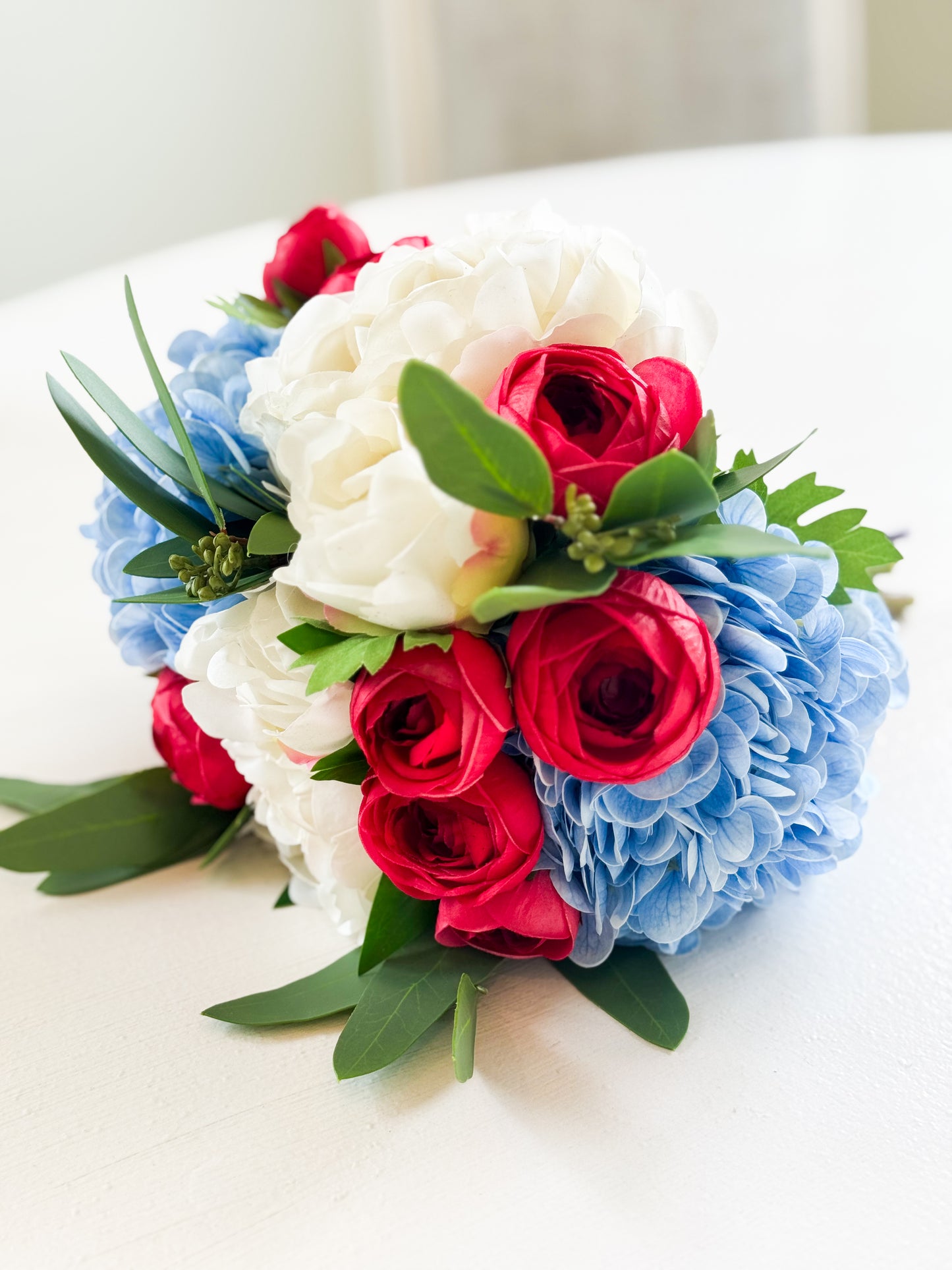 The Miss America Bouquet/Drop-In
