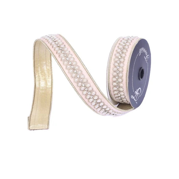 Pearl Necklace- Light Pink