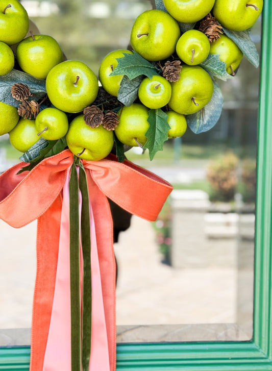 Harvest Orchard Apple Wreath