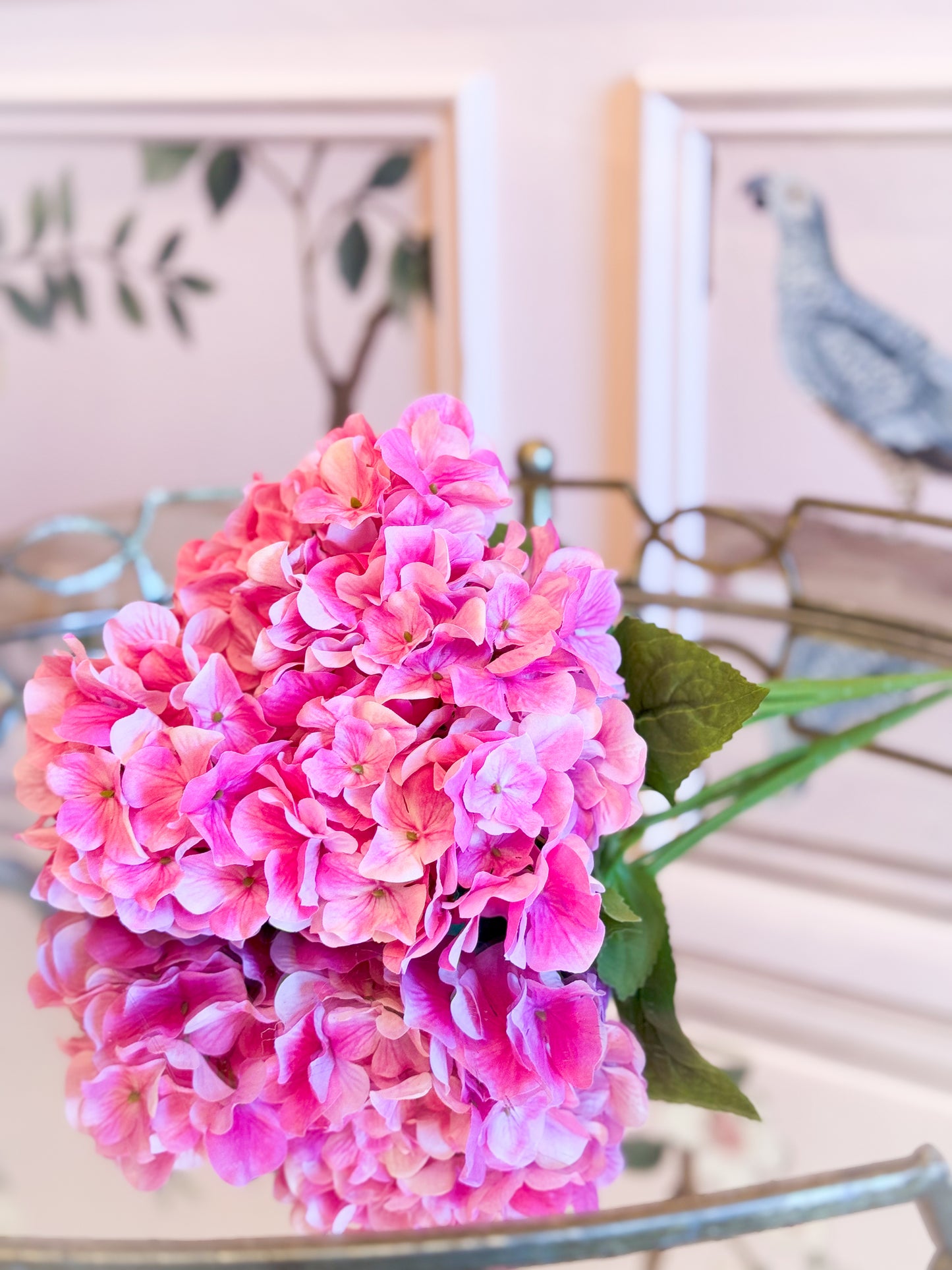 UV Protected Hydrangea Stem