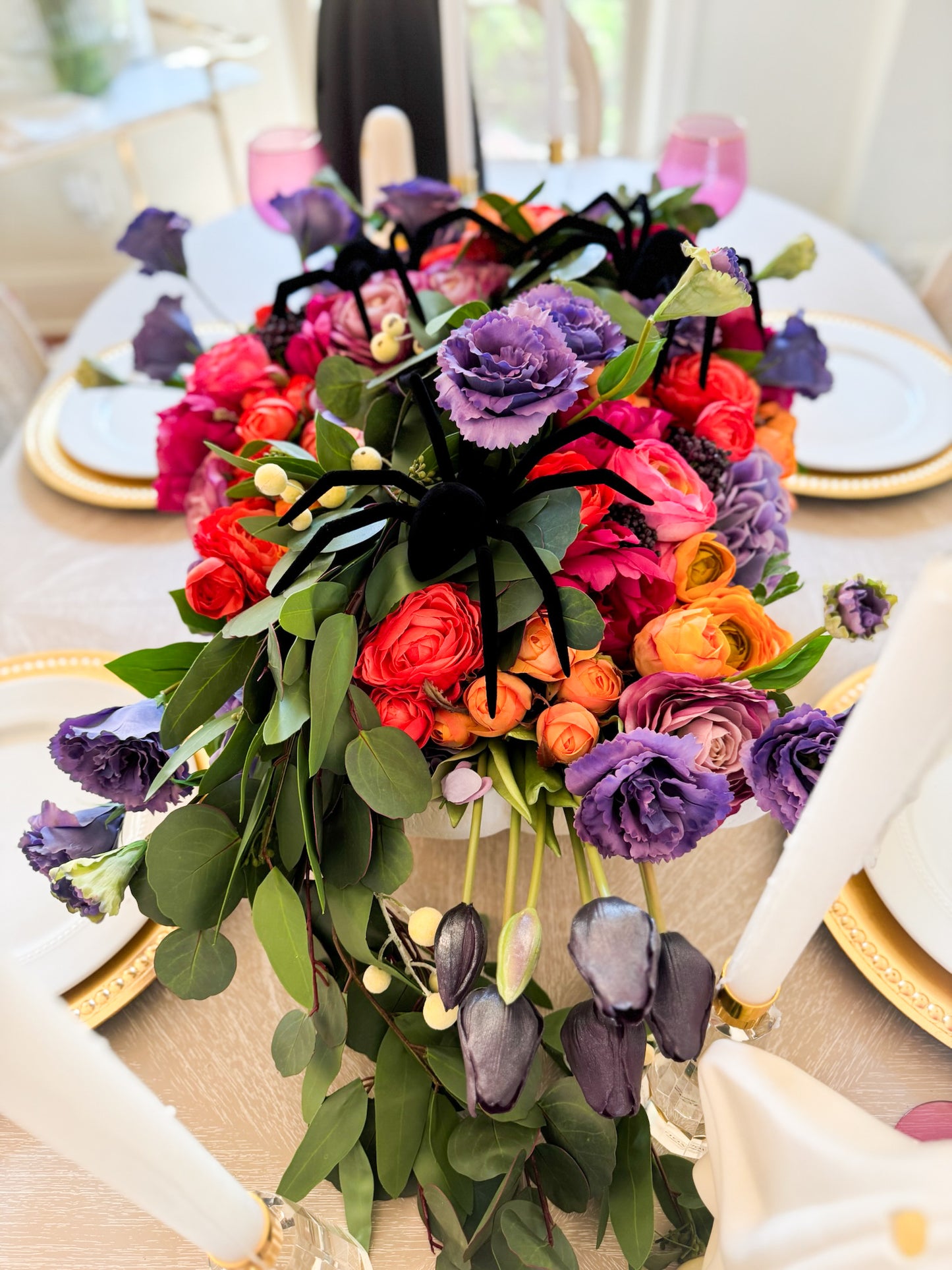 Bewitched Blooms Fall Floral Box