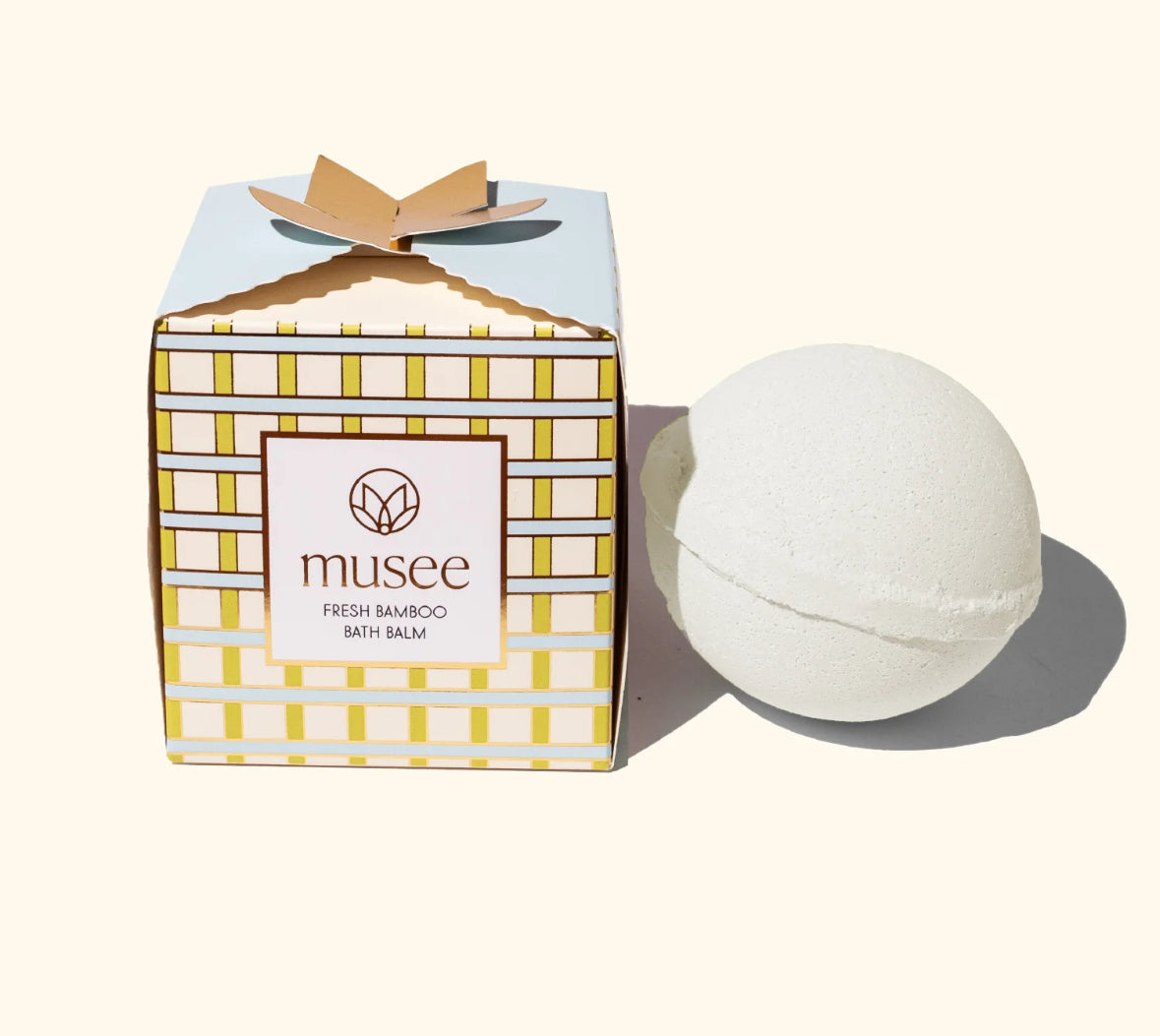 Musee Fresh Bamboo Luxe Bath Balm