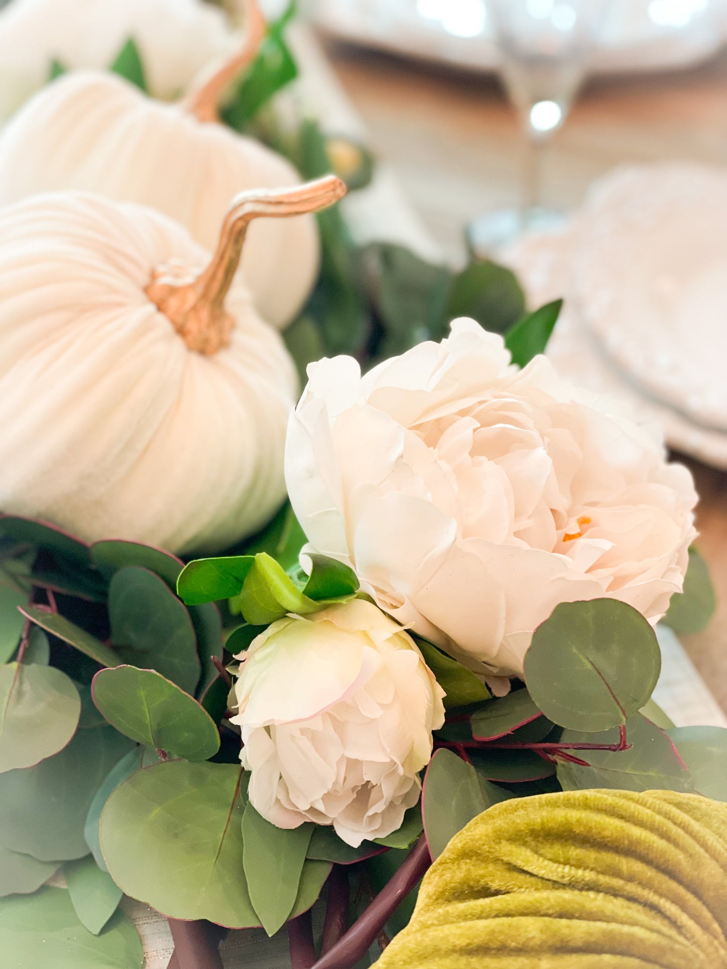Blanc Blooms Autumn Blanc Box Lux