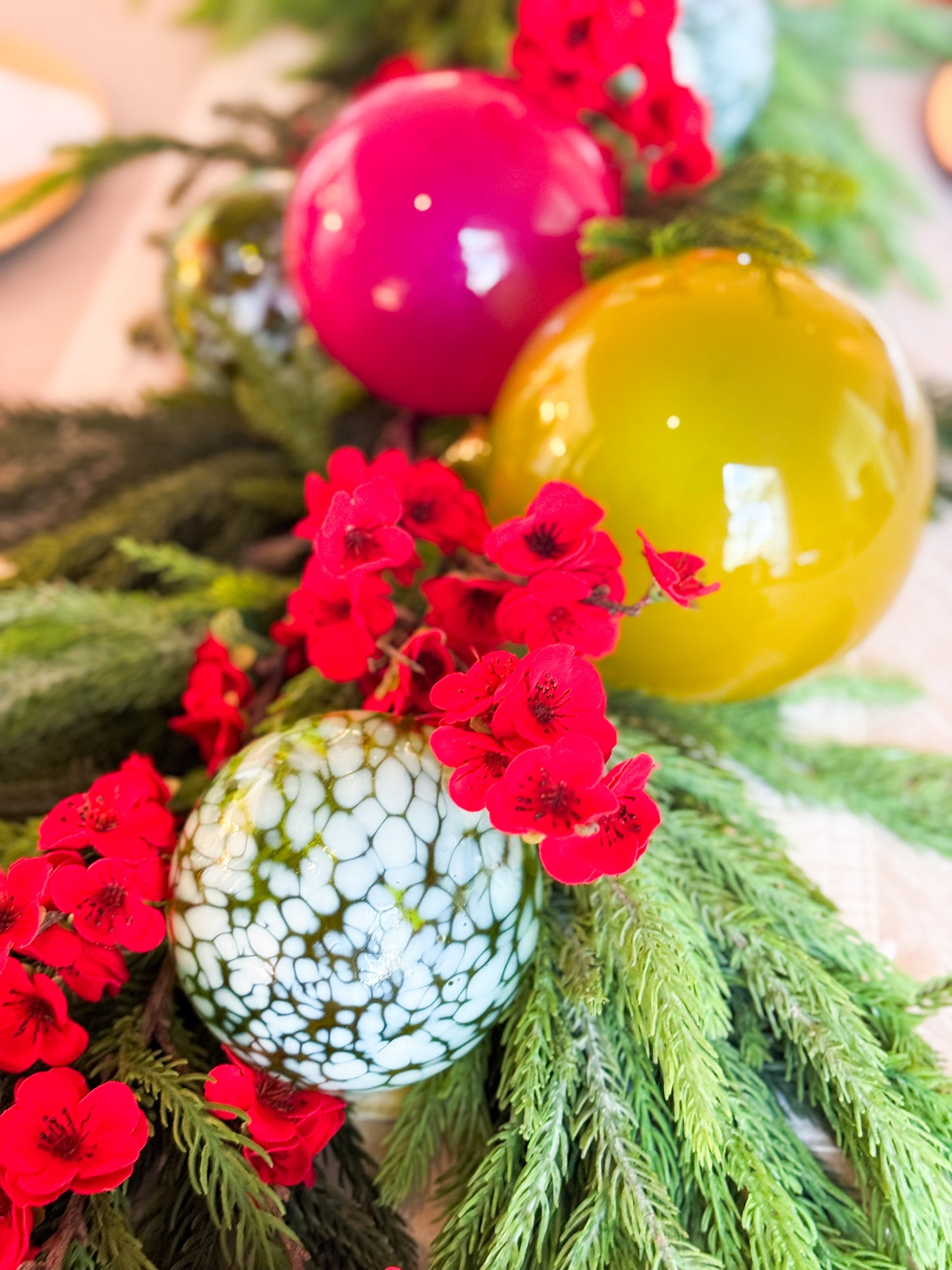 The Fleur Noel Christmas Tablescape Box