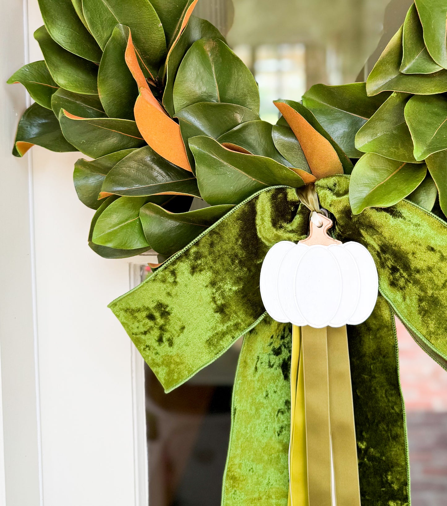 Gilded Gatherings Magnolia Wreath