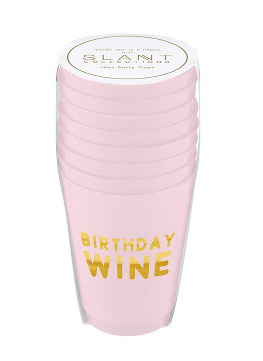 Frost Cups Birthday Wine