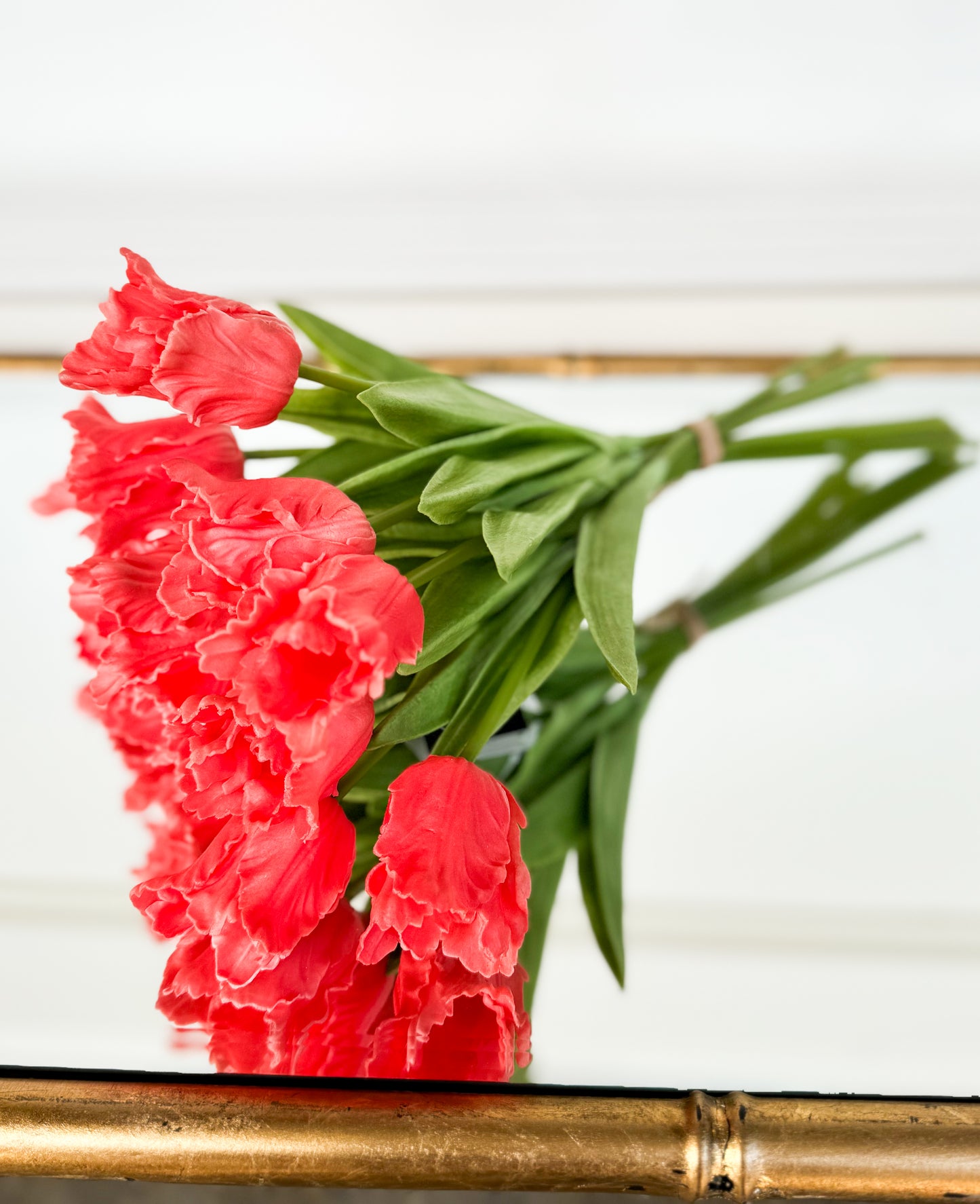 Ruffle Tulip Bouquet