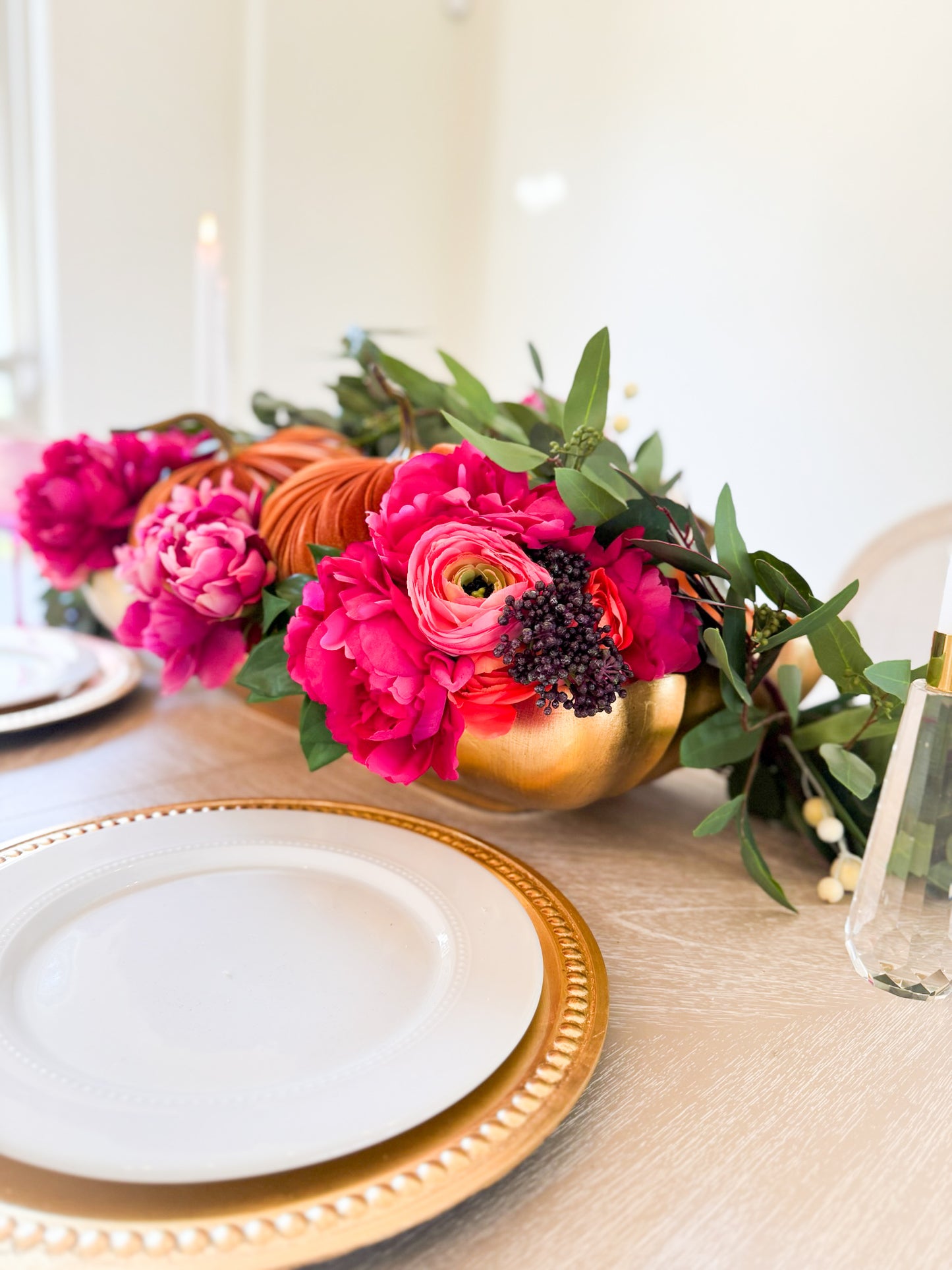 Autumn Rouge Fall Décor Box