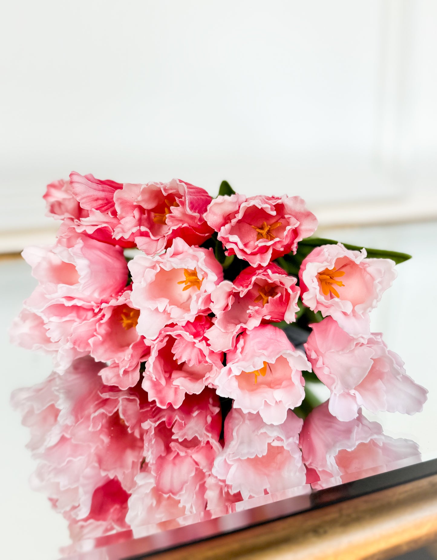 Ruffle Tulip Bouquet