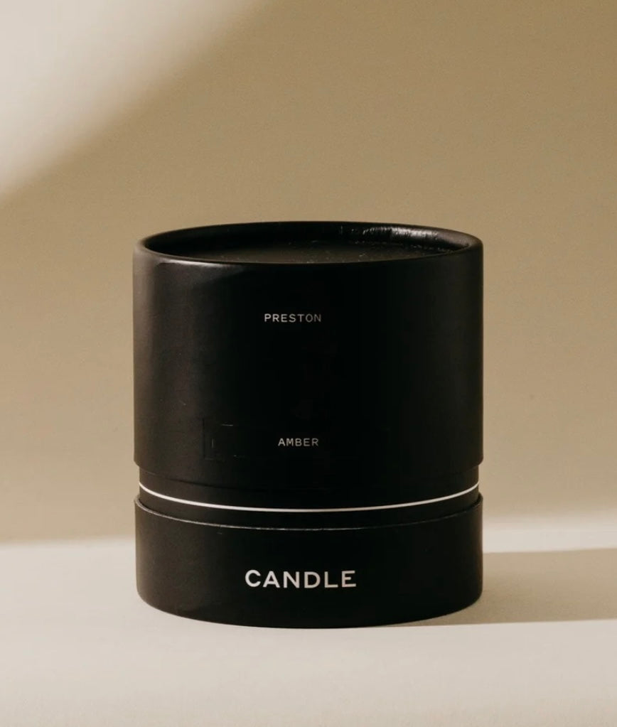 Preston CANDLE- Amber