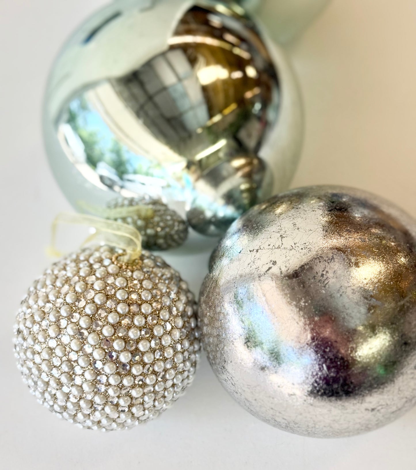 Pearls & Pine Christmas Tree Petite Box