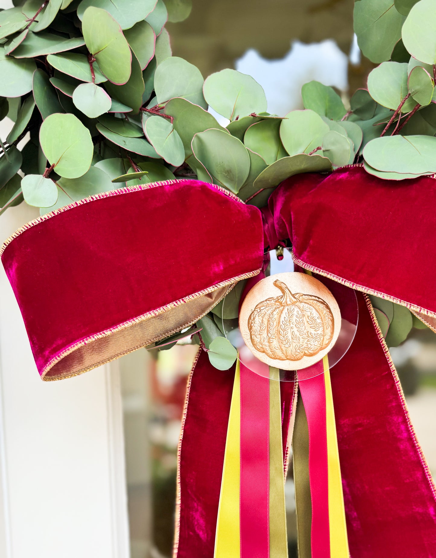 Enchanted Harvest Eucalyptus Wreath
