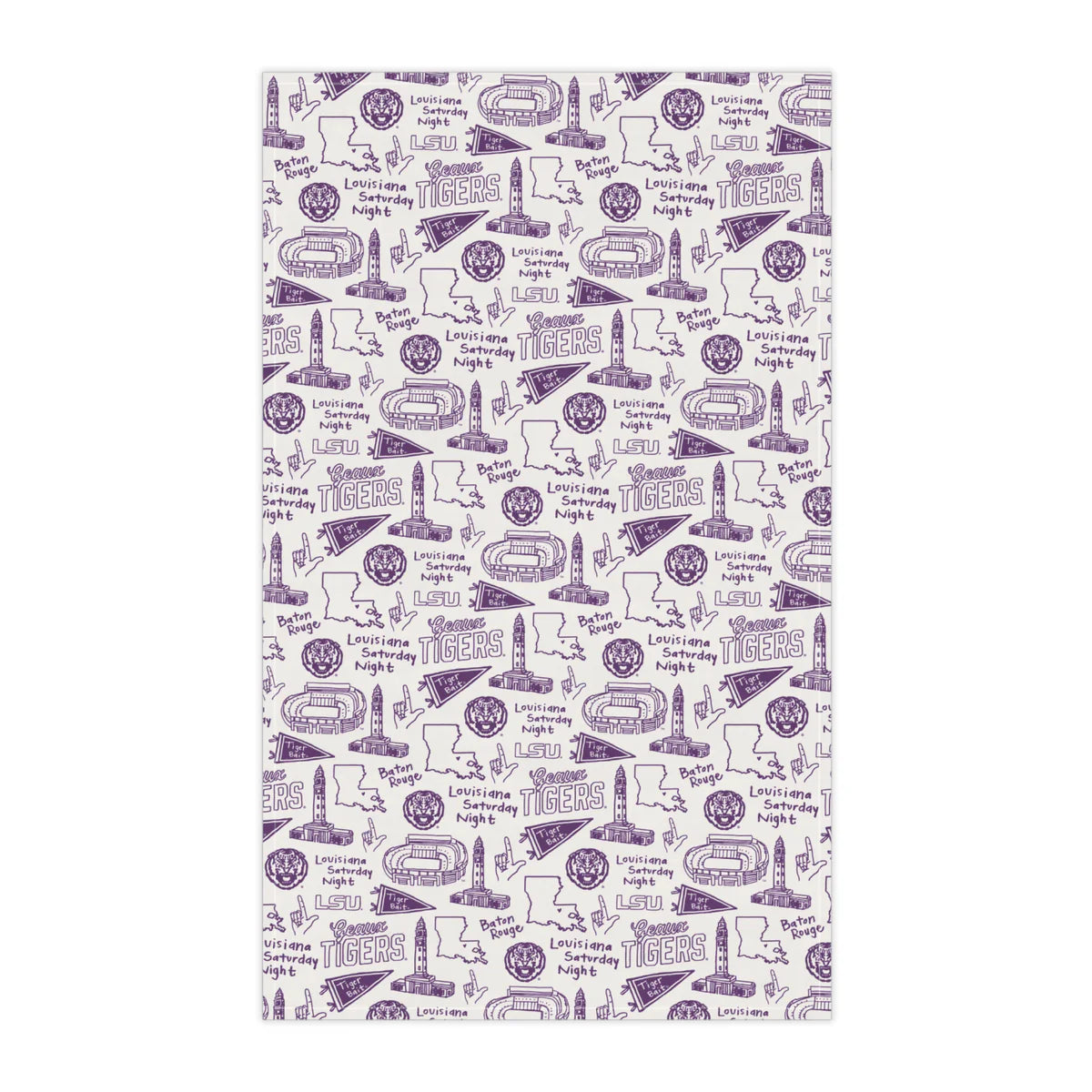 LSU Spirit Towel
