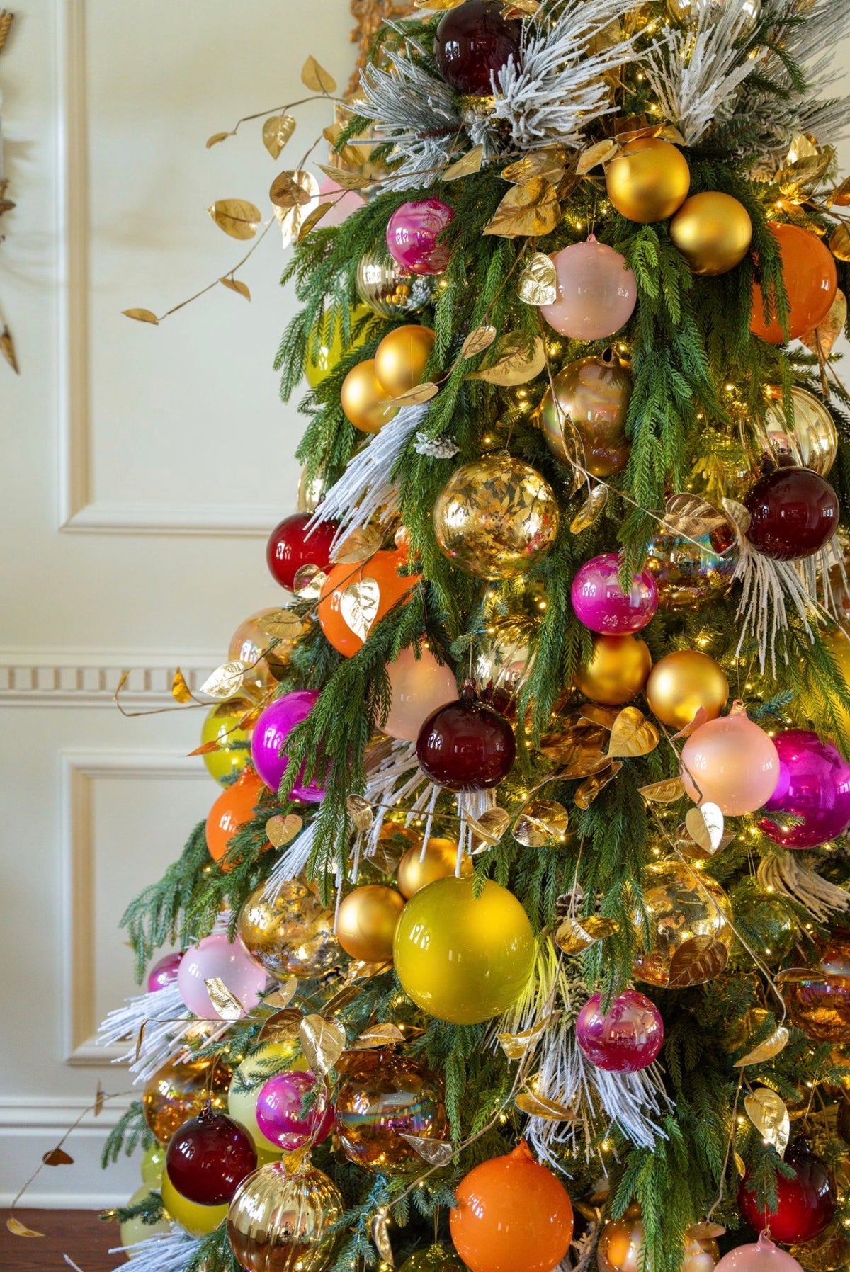 Maison de Soléne Christmas Tree Box