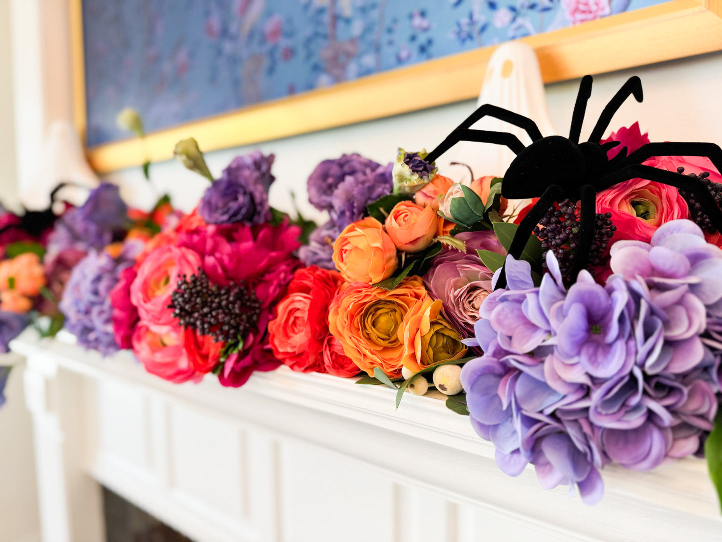 Bewitched Blooms Fall Floral Box