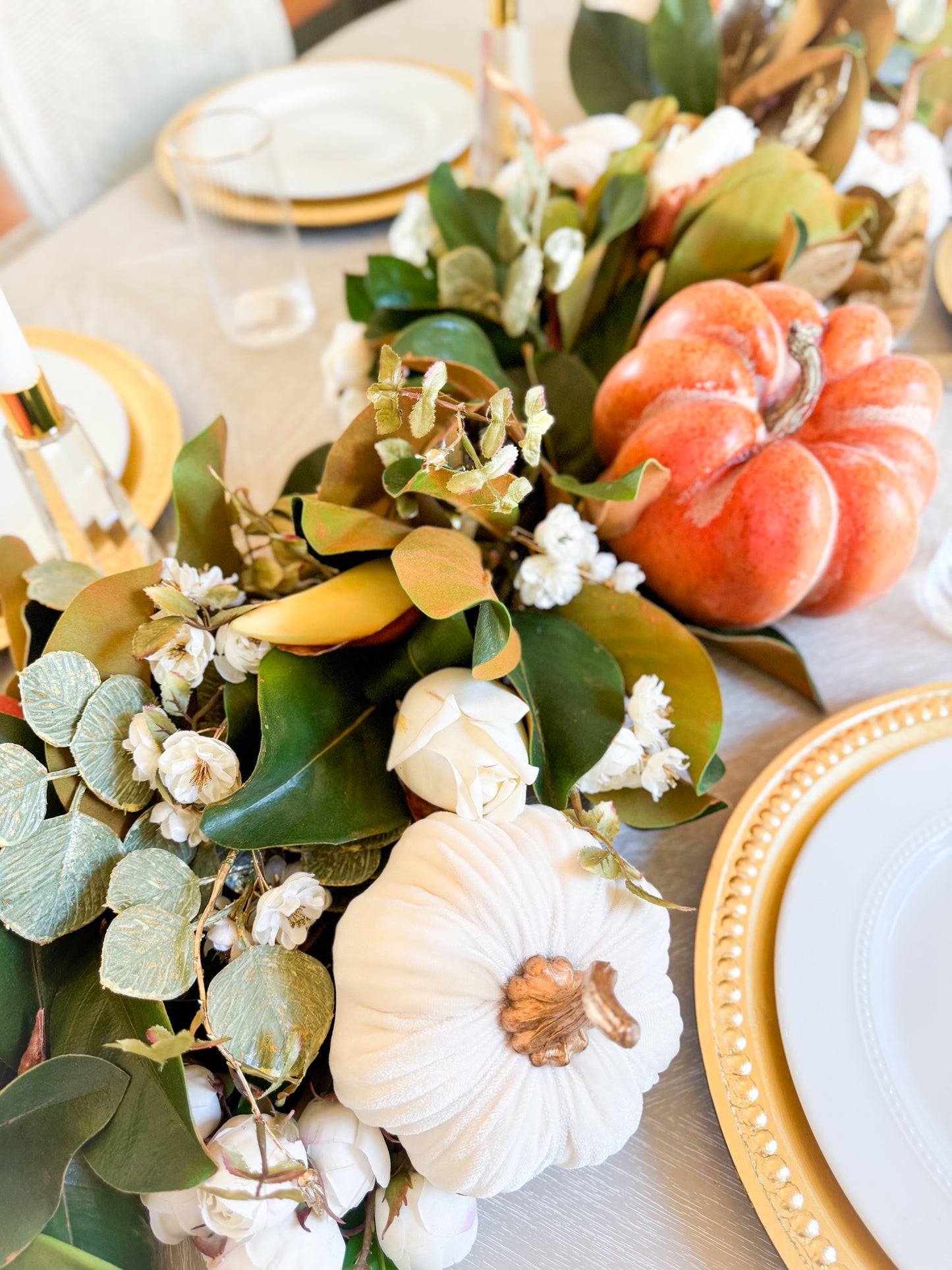 Heirloom Harvest Tablescape Decor Box