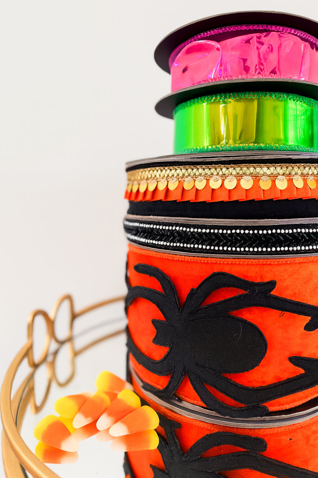 Spider’s Spell Halloween Ribbon Box