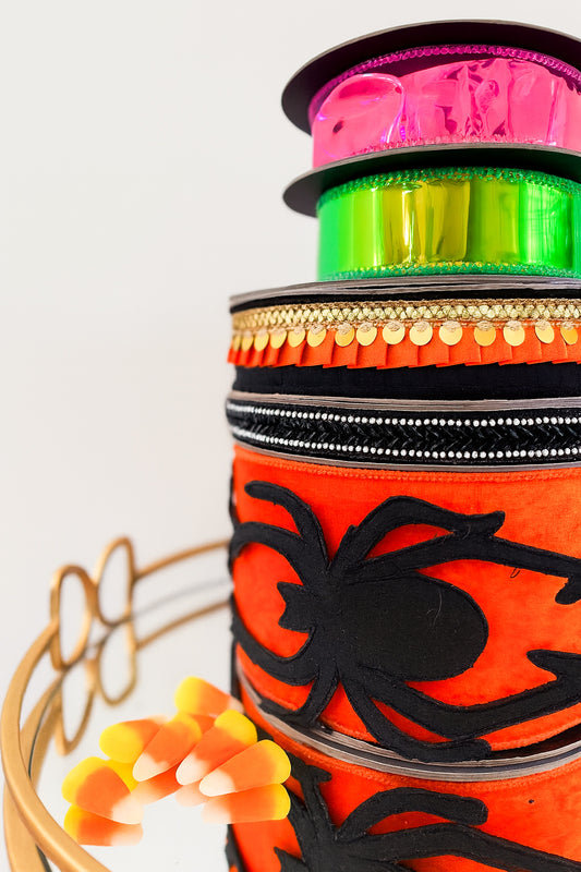 Spider’s Spell Halloween Ribbon Box