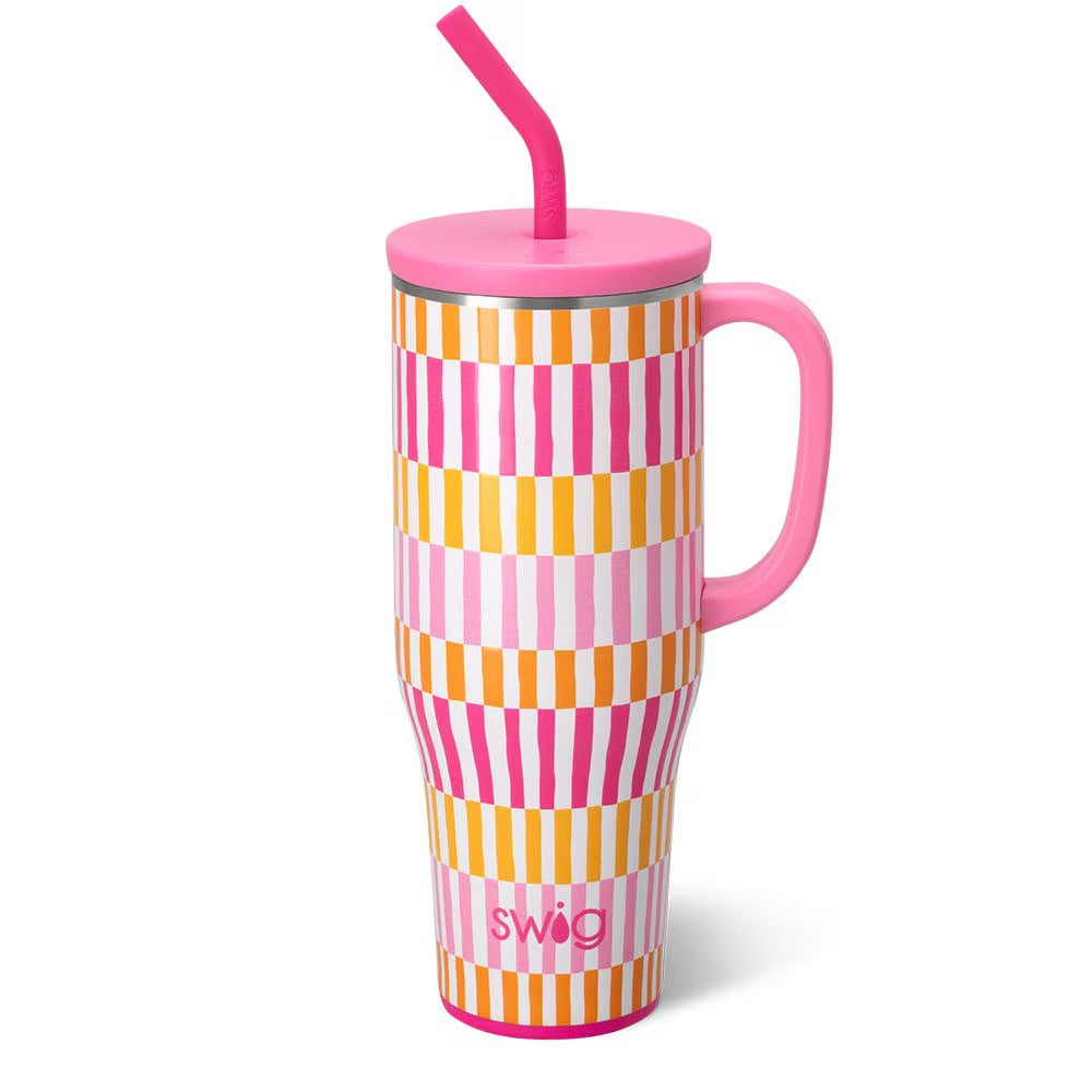 Sherbet Stripe Mega Mug