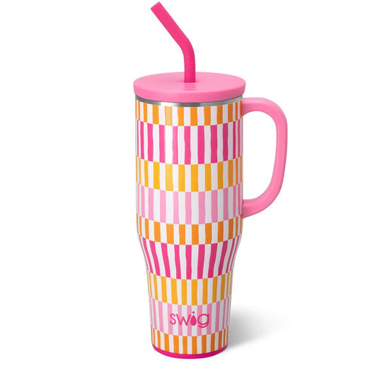 Sherbet Stripe Mega Mug