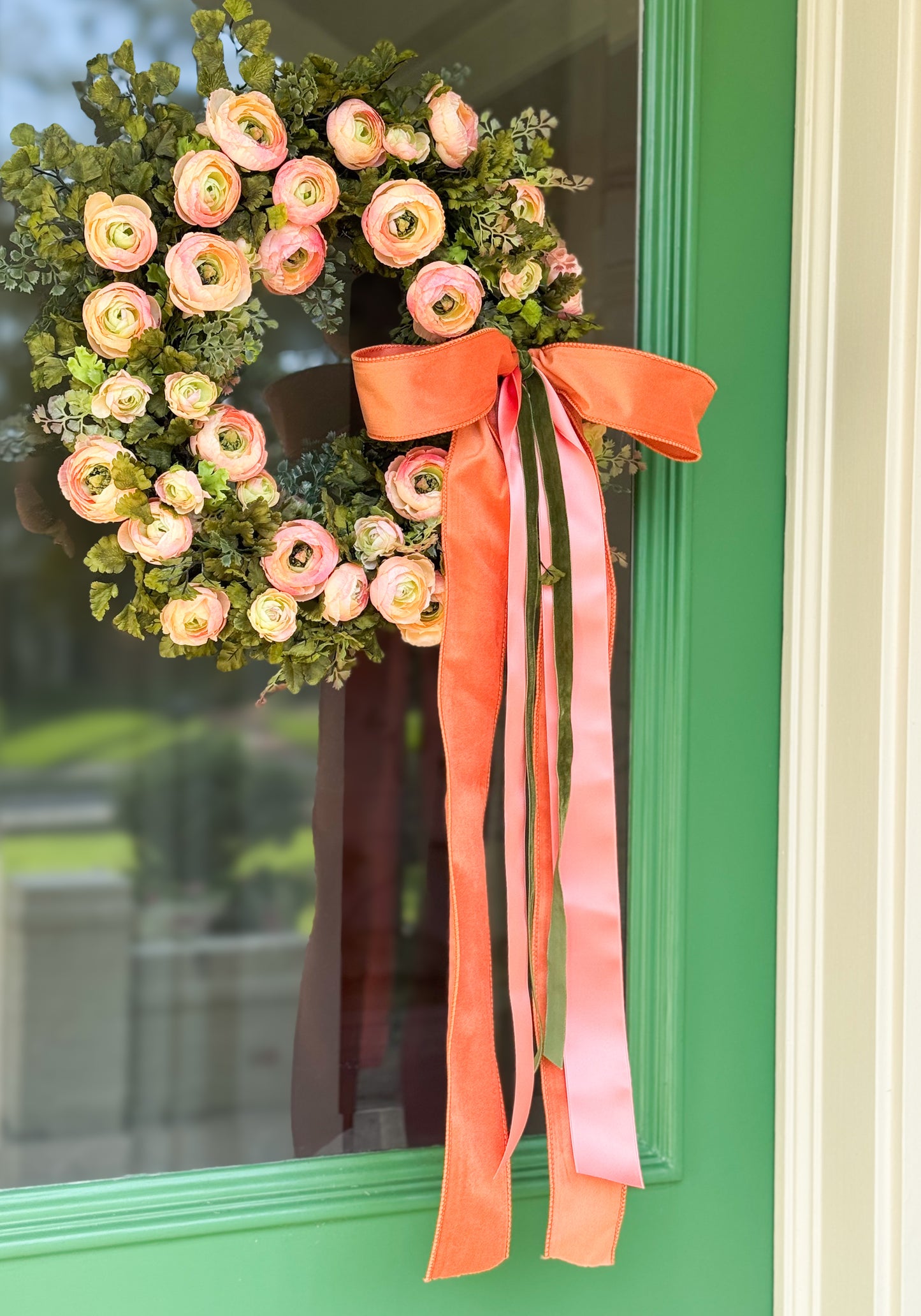 The Golden Hour Garden Wreath