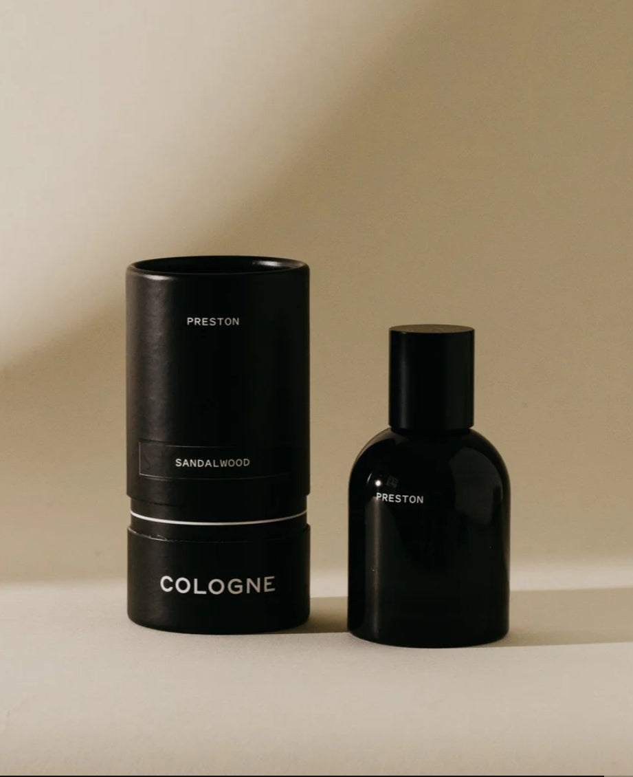 Preston COLOGNE- Sandalwood