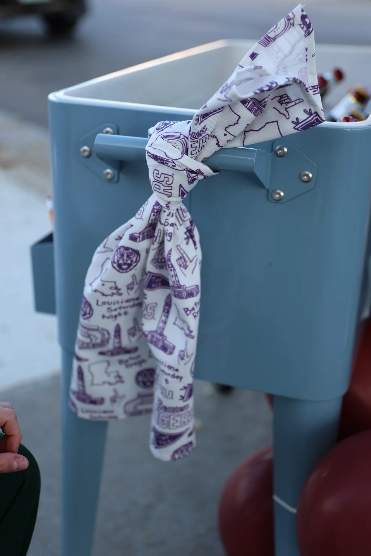 LSU Spirit Towel