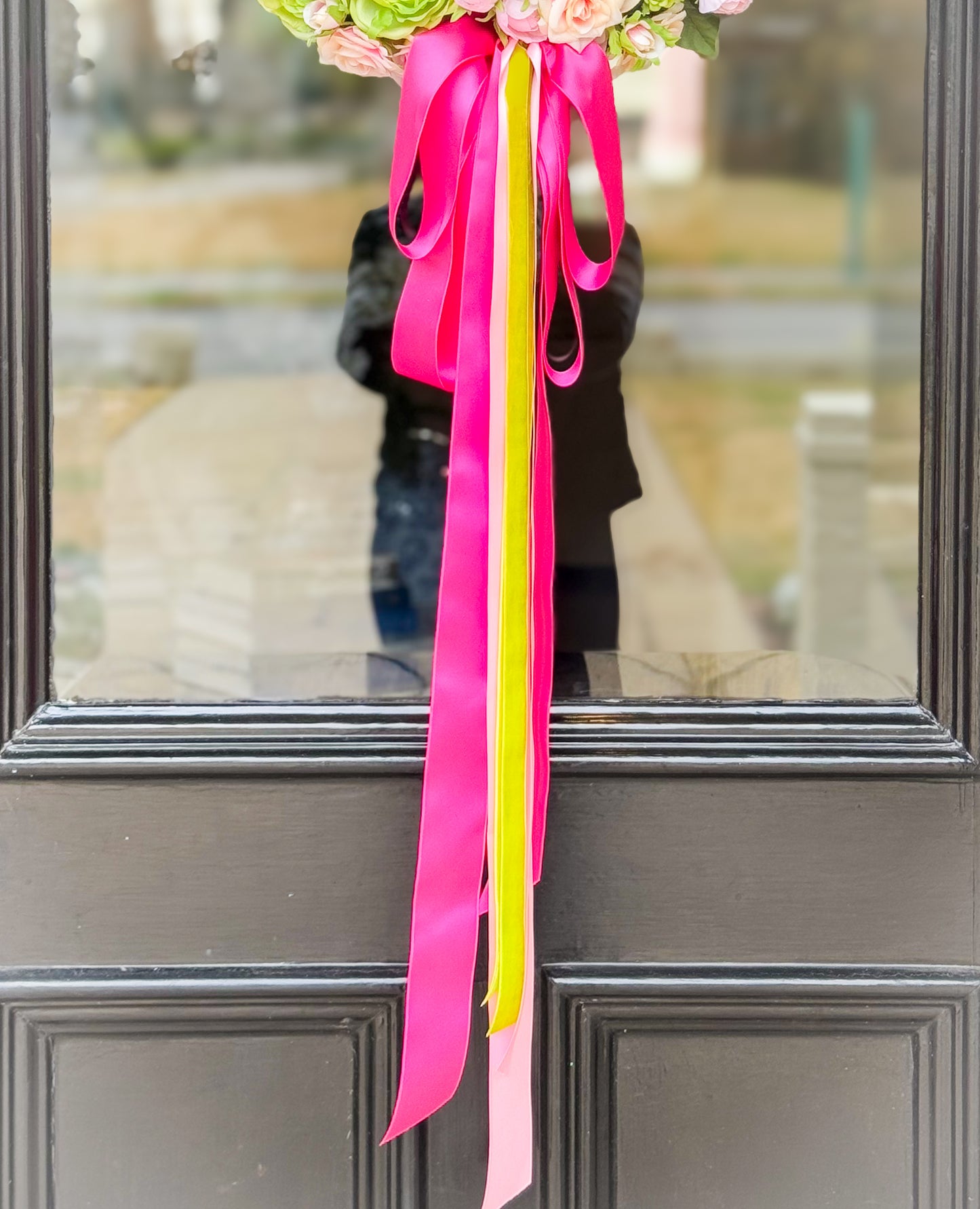 The Bloom Wreath And Bow