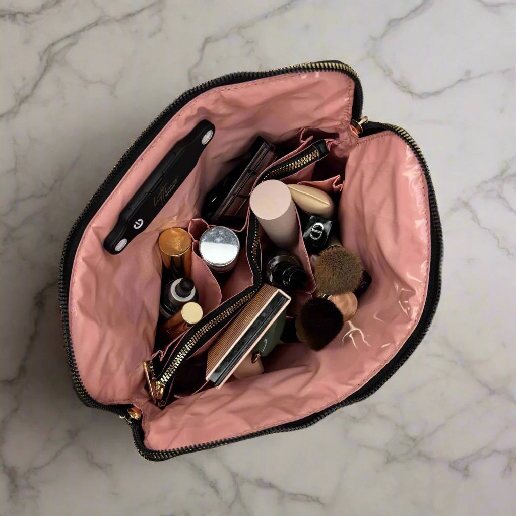 Updated Litt Makeup Case - Timeless Quilted