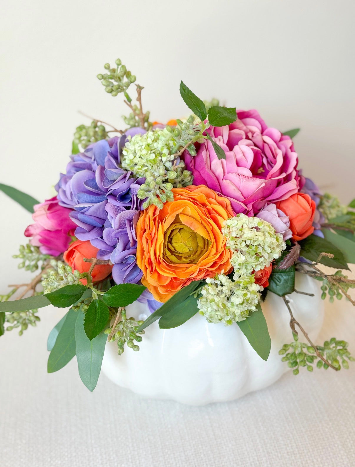 The Violette Petal Pumpkin