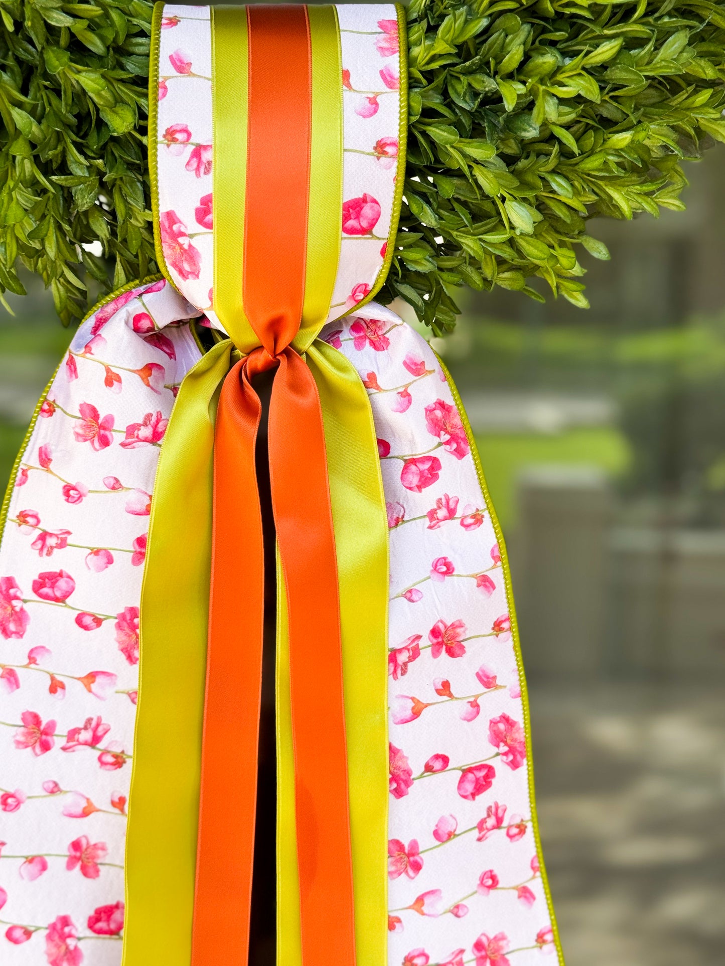 Orchard Blossom Wreath