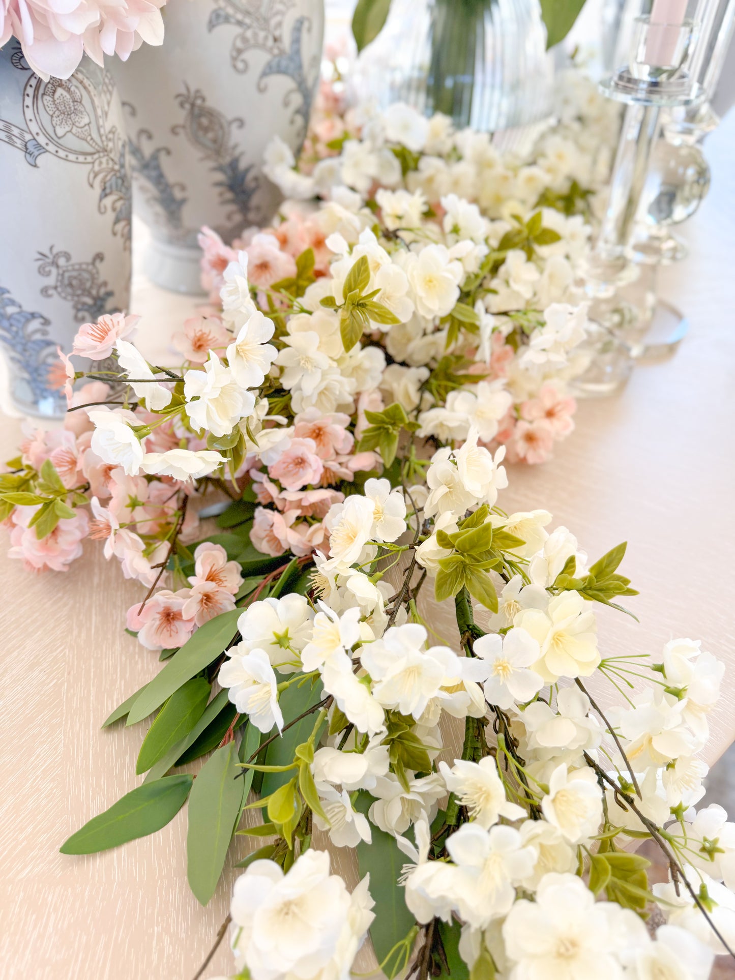 Cherry Blossom Garland