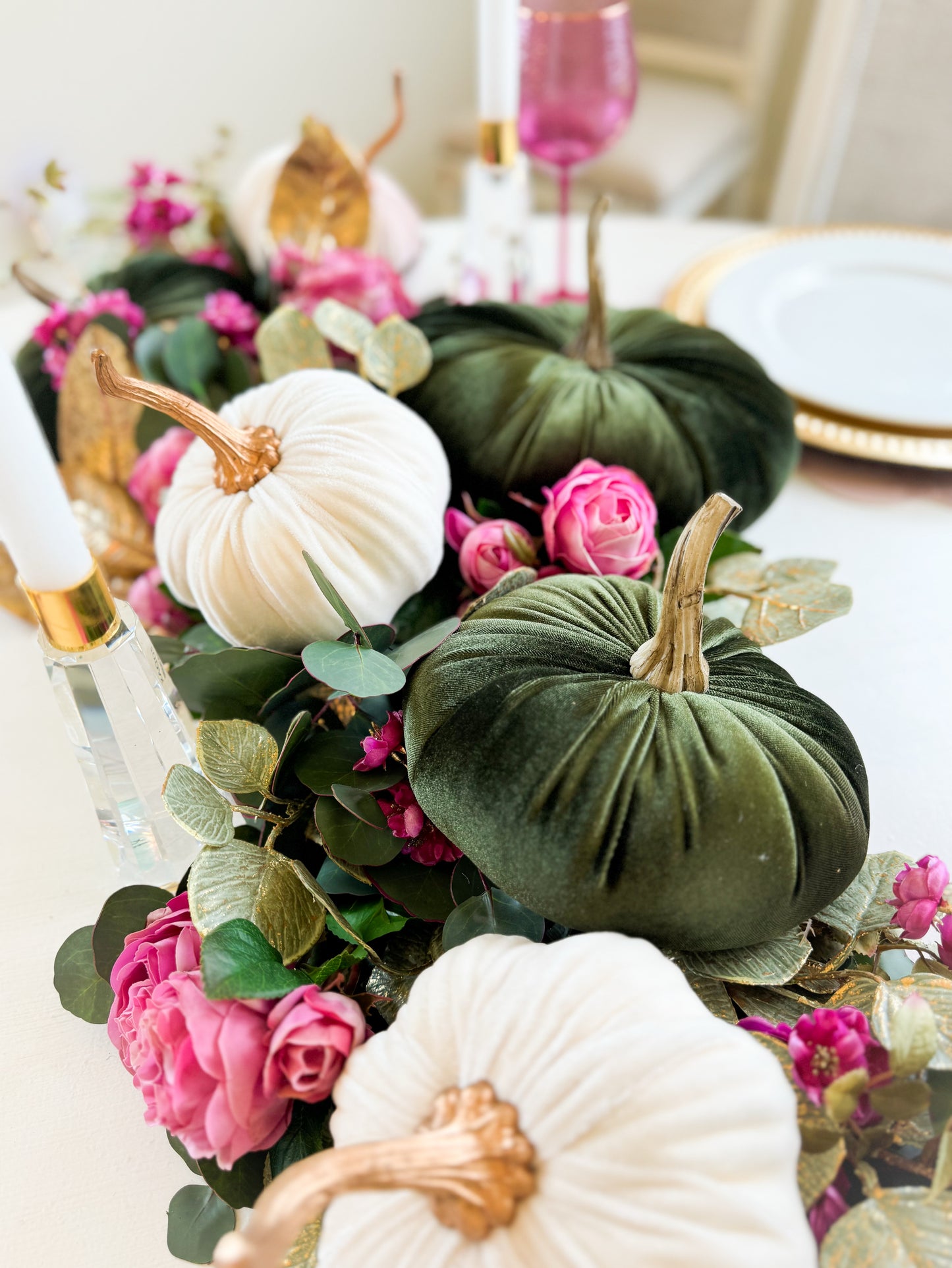 Enchanted Harvest Tablescape Decor Box
