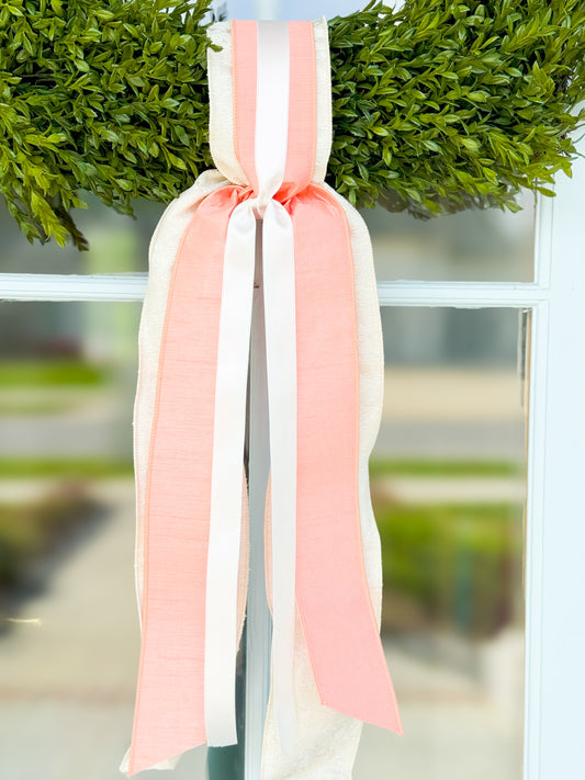 Peach Fuzz Sash Only