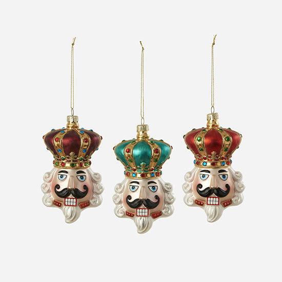 Nutcracker Head Ornament
