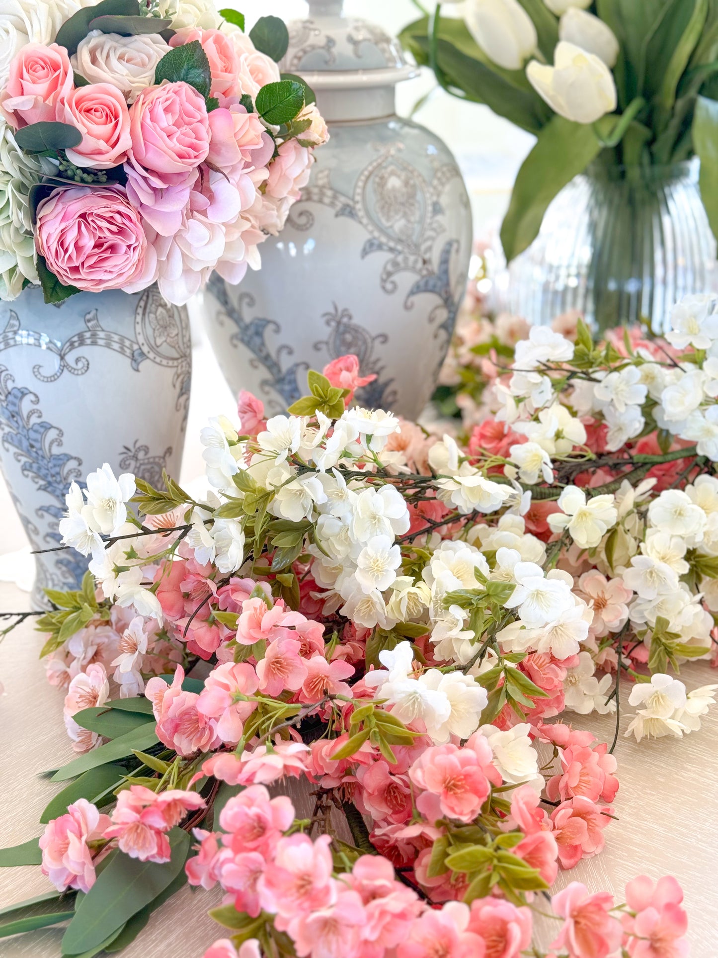 Cherry Blossom Garland