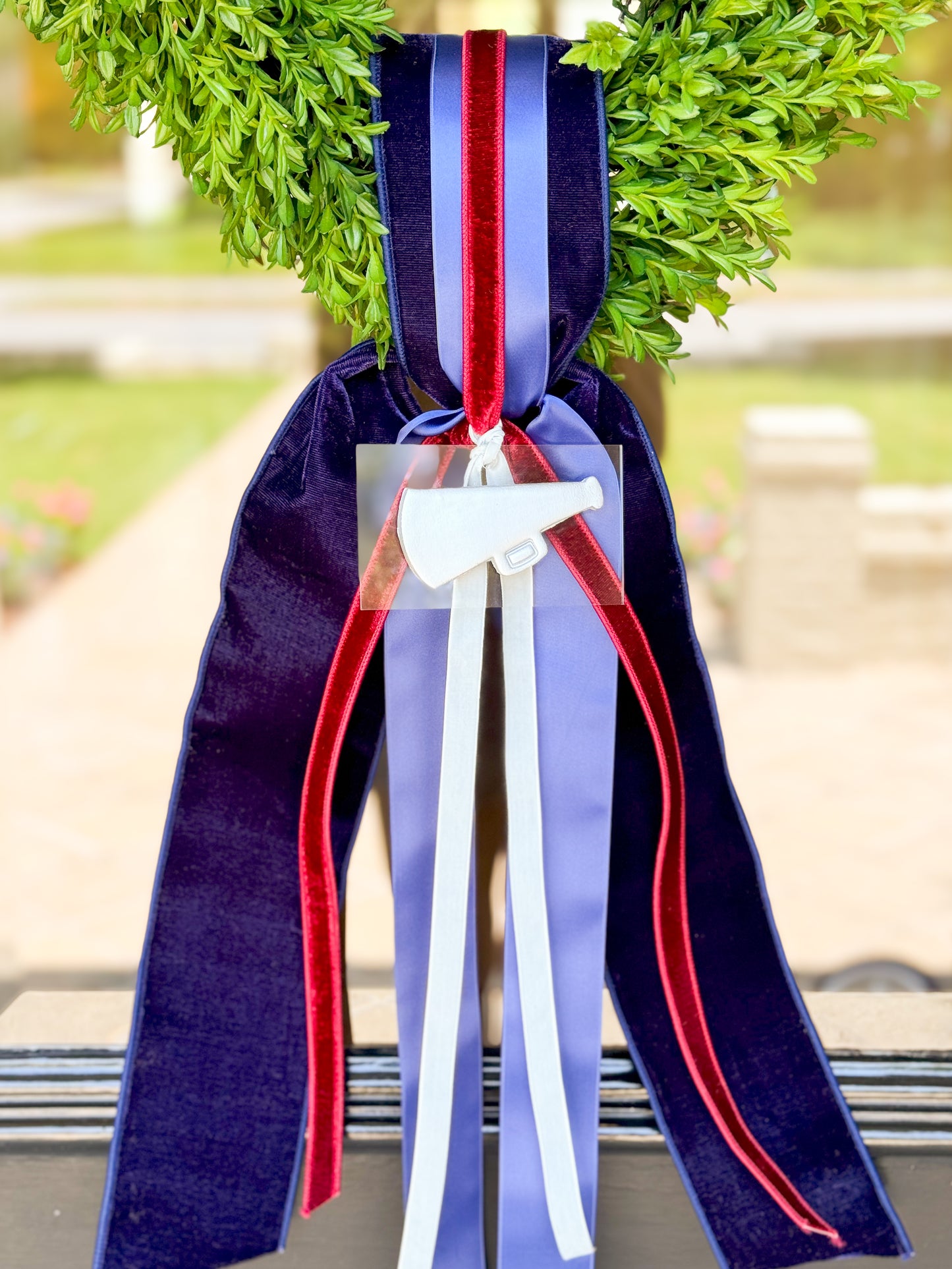 Gameday Wreath And Sash