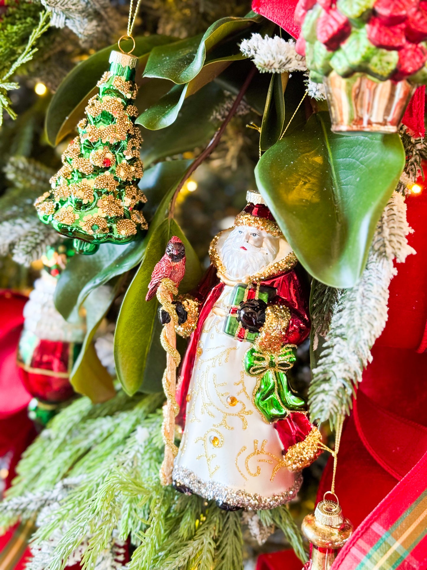 The Fete Noel Christmas Tree Blanc Box